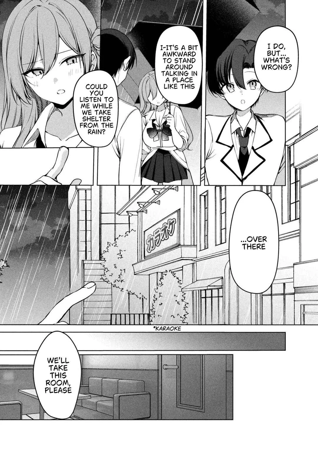 Junjou Gyaru wa Kanojo ja Nai noni Chapter 3 - Page 11