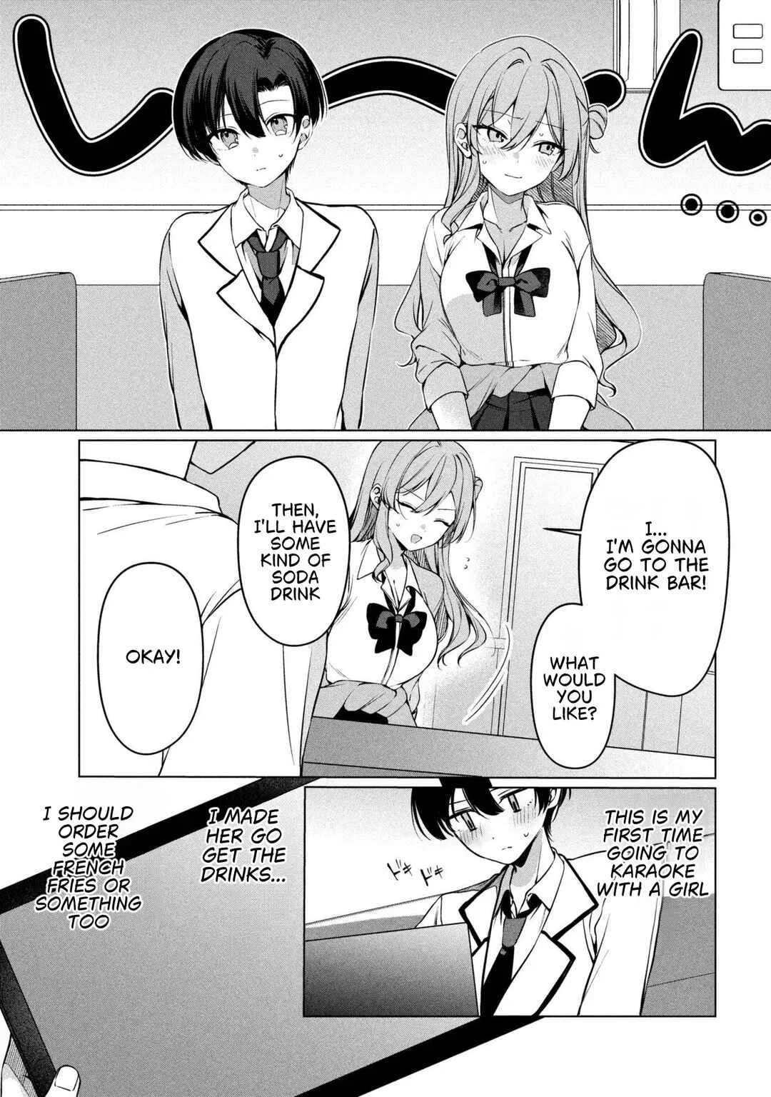 Junjou Gyaru wa Kanojo ja Nai noni Chapter 3 - Page 12