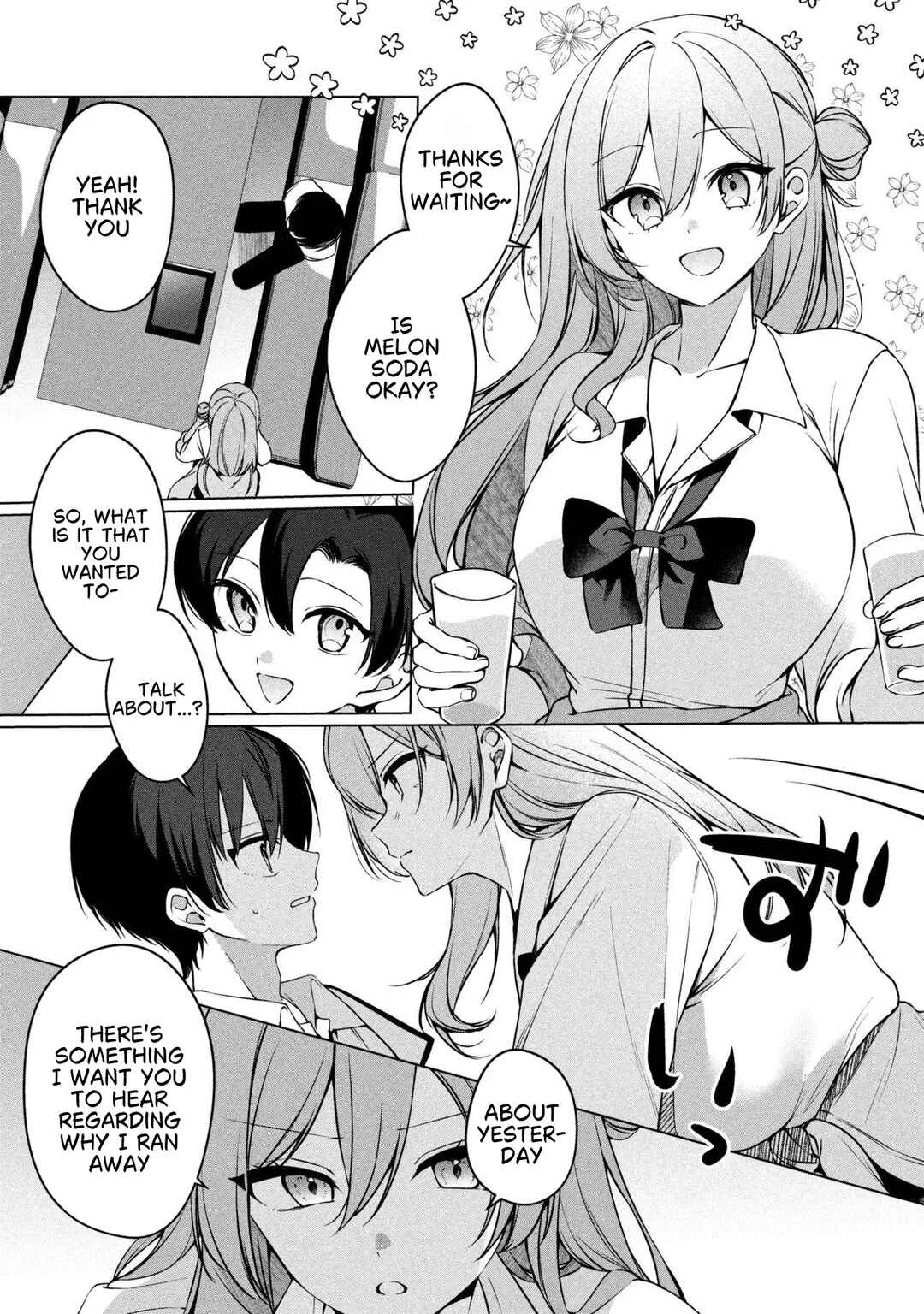 Junjou Gyaru wa Kanojo ja Nai noni Chapter 3 - Page 13