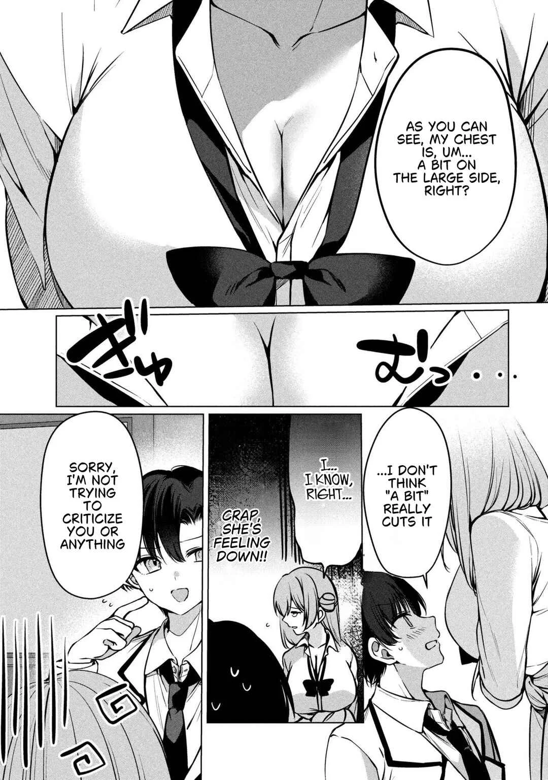Junjou Gyaru wa Kanojo ja Nai noni Chapter 3 - Page 14