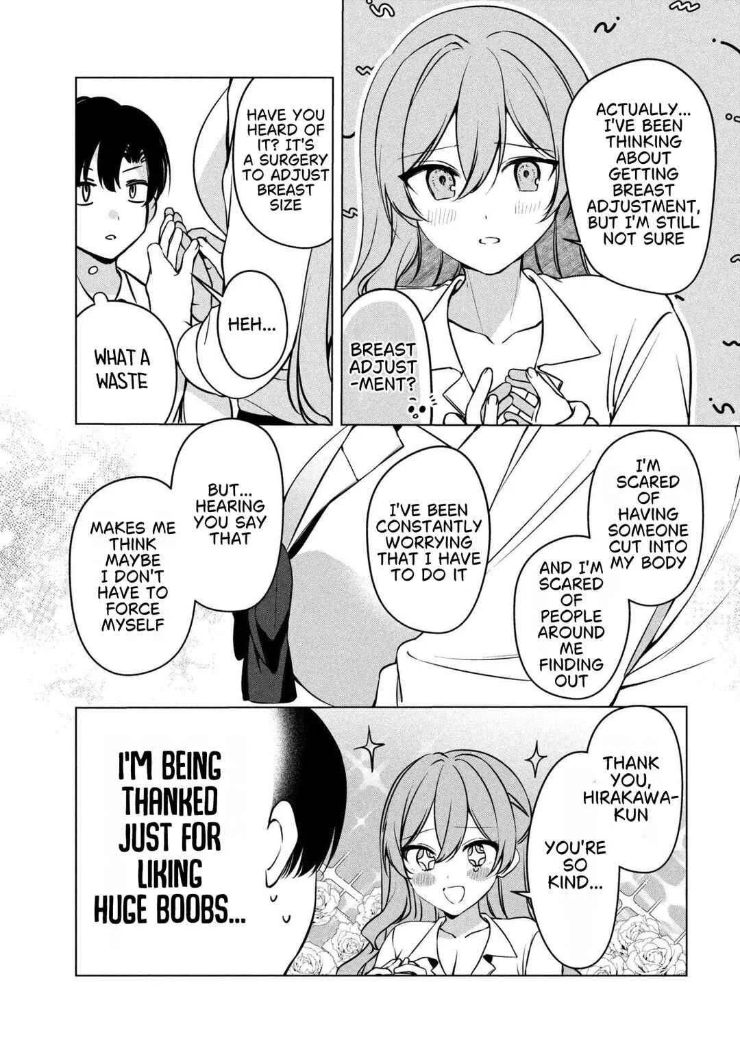 Junjou Gyaru wa Kanojo ja Nai noni Chapter 3 - Page 16
