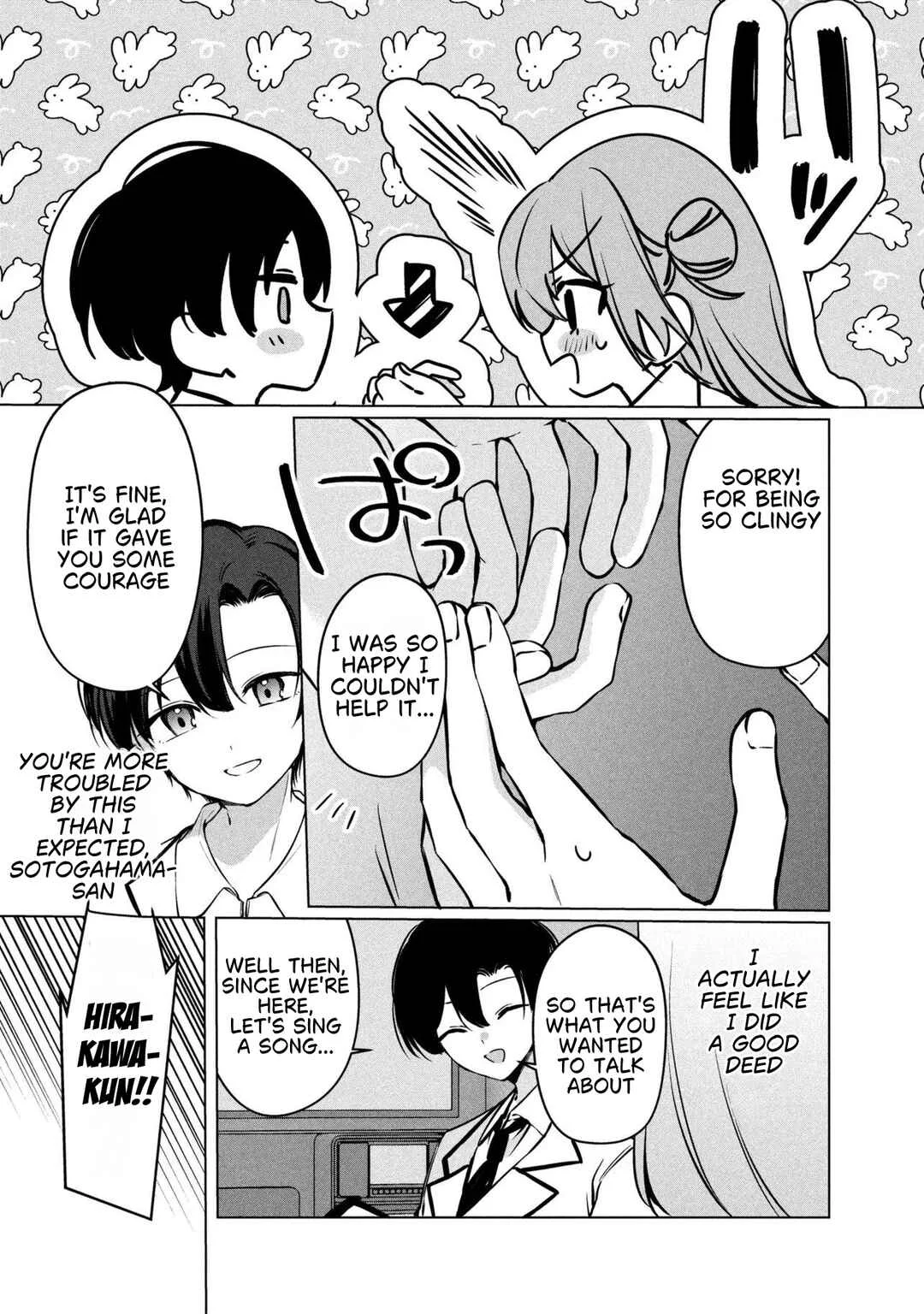 Junjou Gyaru wa Kanojo ja Nai noni Chapter 3 - Page 17