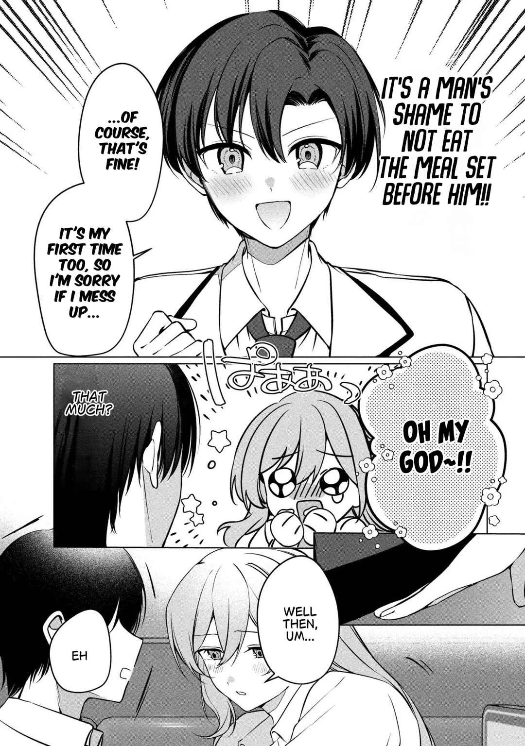 Junjou Gyaru wa Kanojo ja Nai noni Chapter 3 - Page 20