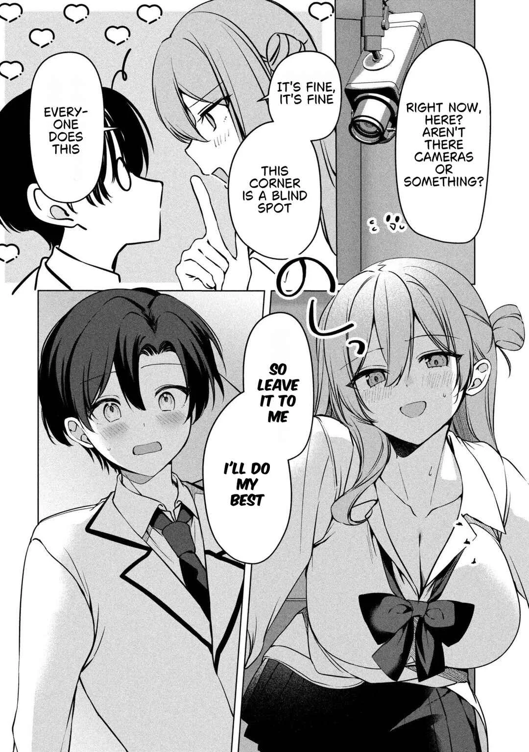 Junjou Gyaru wa Kanojo ja Nai noni Chapter 3 - Page 21