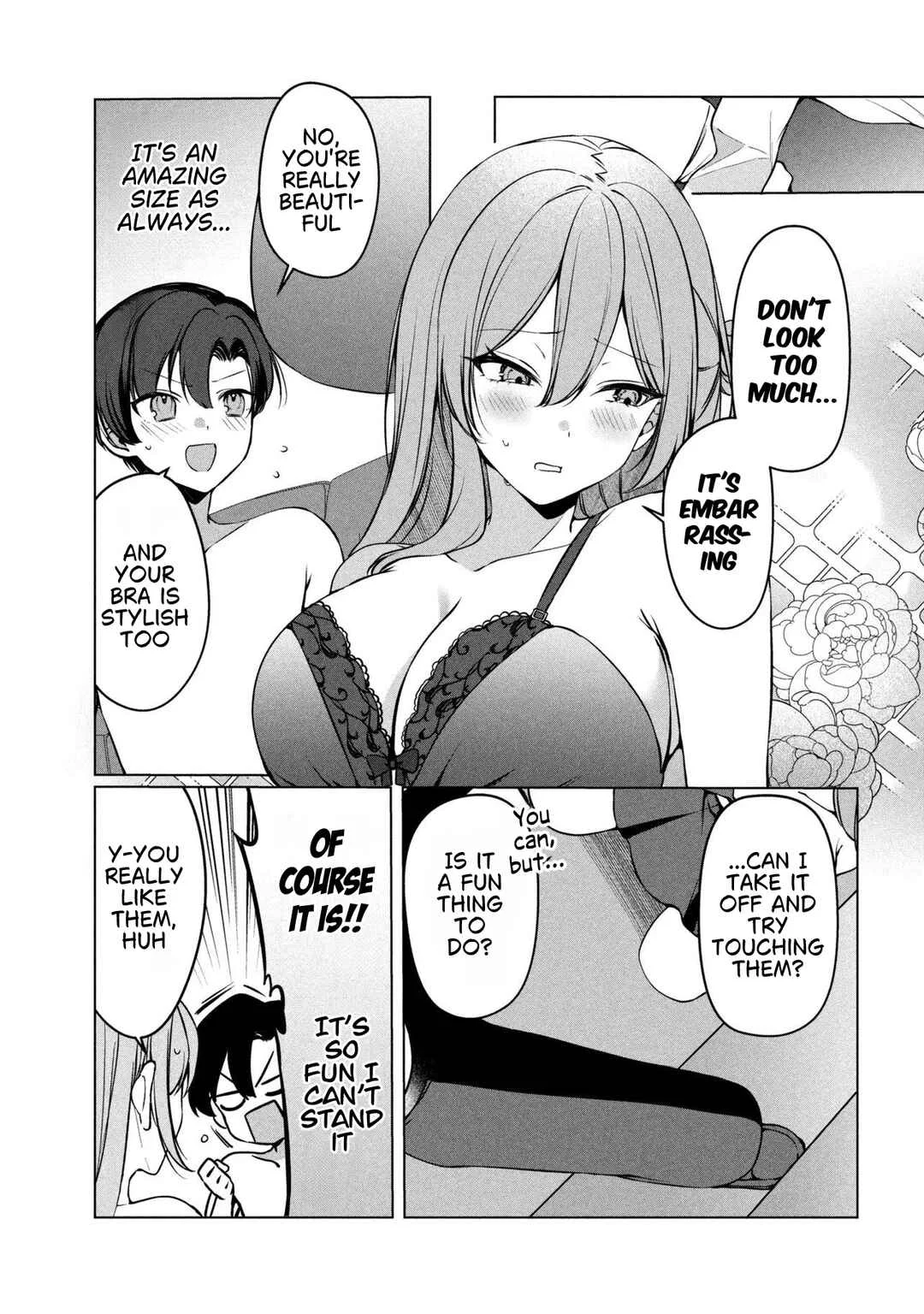 Junjou Gyaru wa Kanojo ja Nai noni Chapter 3 - Page 22