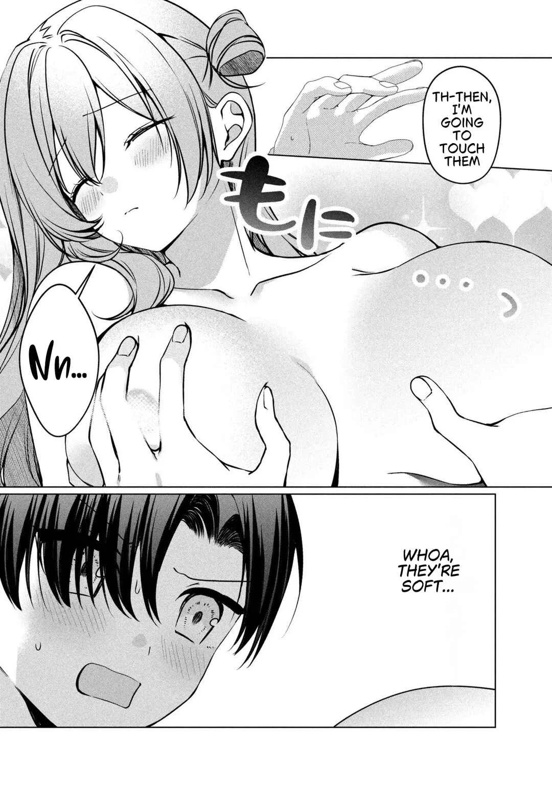Junjou Gyaru wa Kanojo ja Nai noni Chapter 3 - Page 23