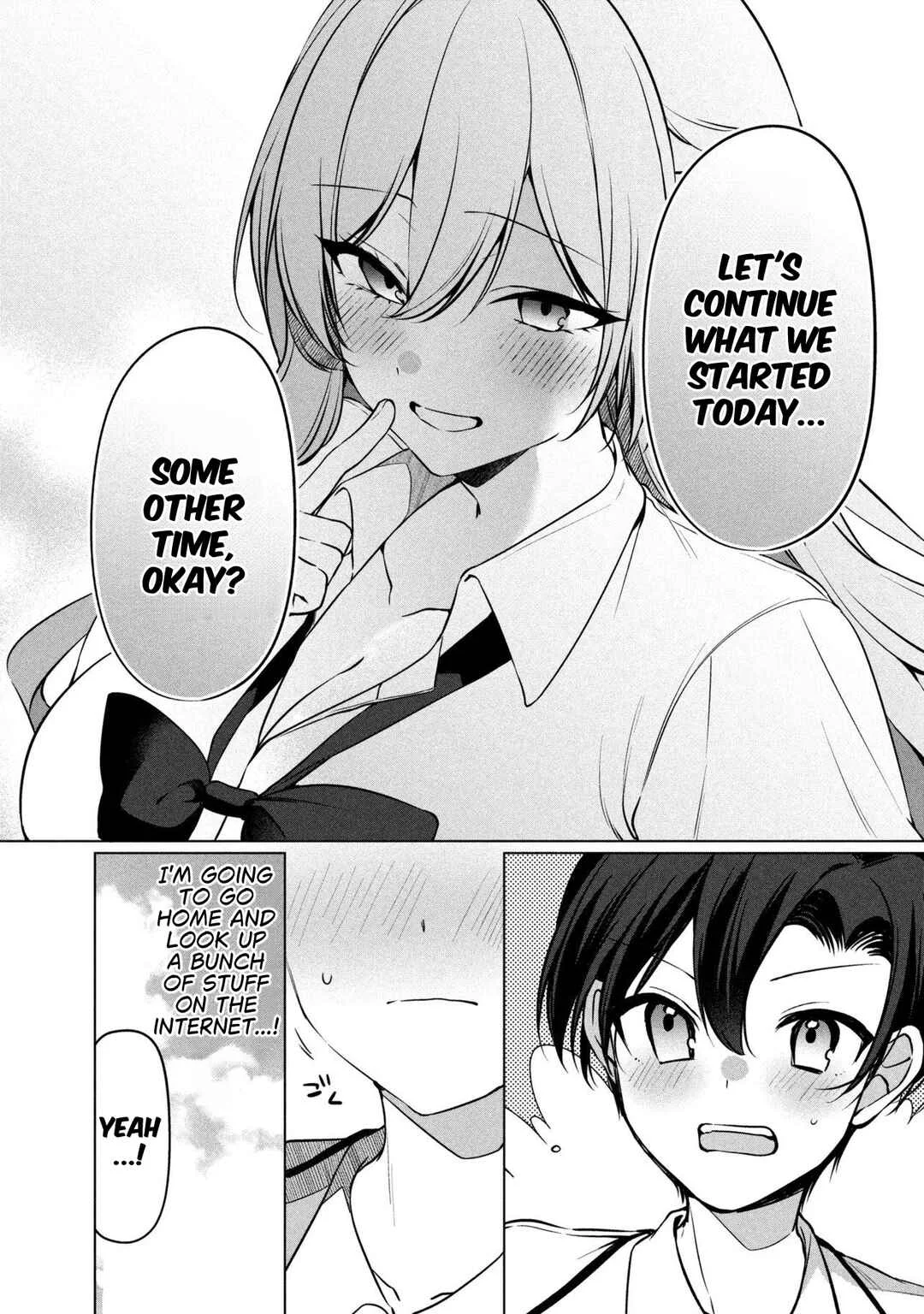 Junjou Gyaru wa Kanojo ja Nai noni Chapter 3 - Page 30