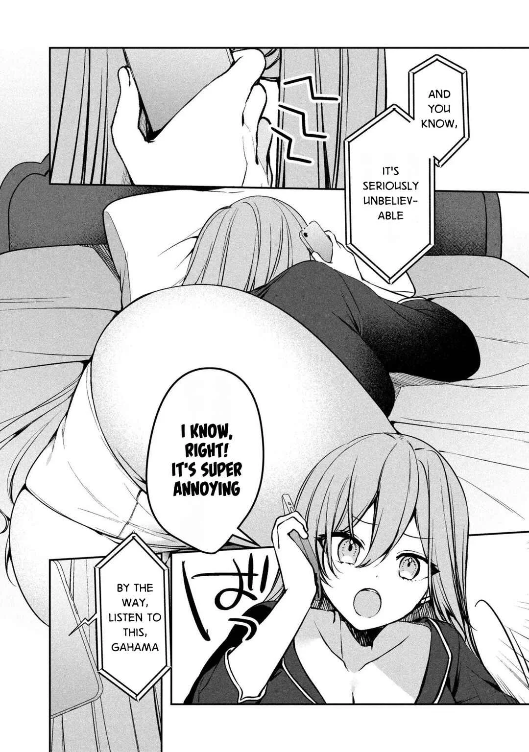 Junjou Gyaru wa Kanojo ja Nai noni Chapter 4 - Page 2