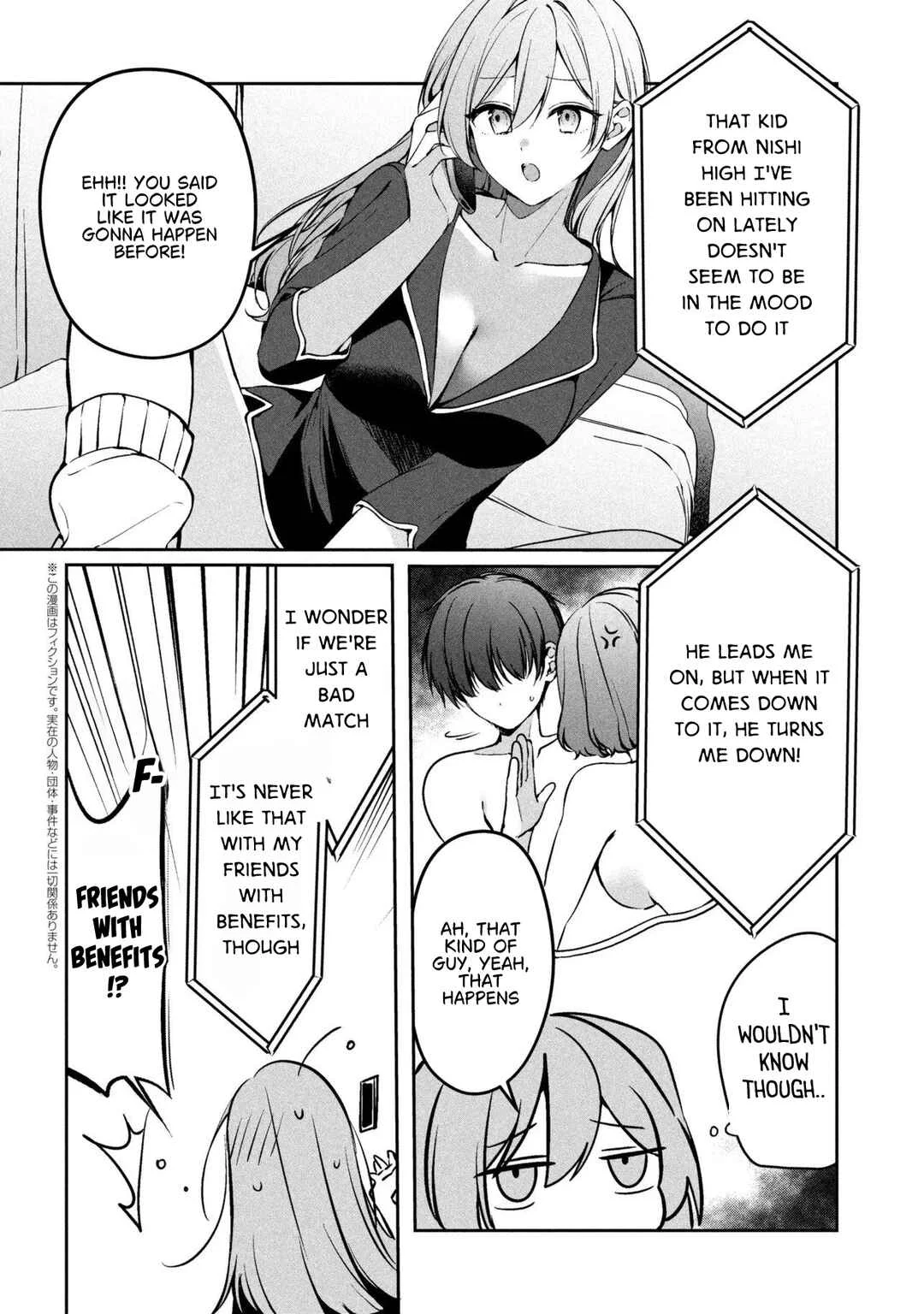 Junjou Gyaru wa Kanojo ja Nai noni Chapter 4 - Page 3