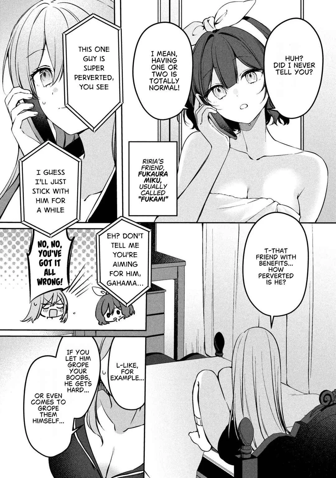 Junjou Gyaru wa Kanojo ja Nai noni Chapter 4 - Page 4