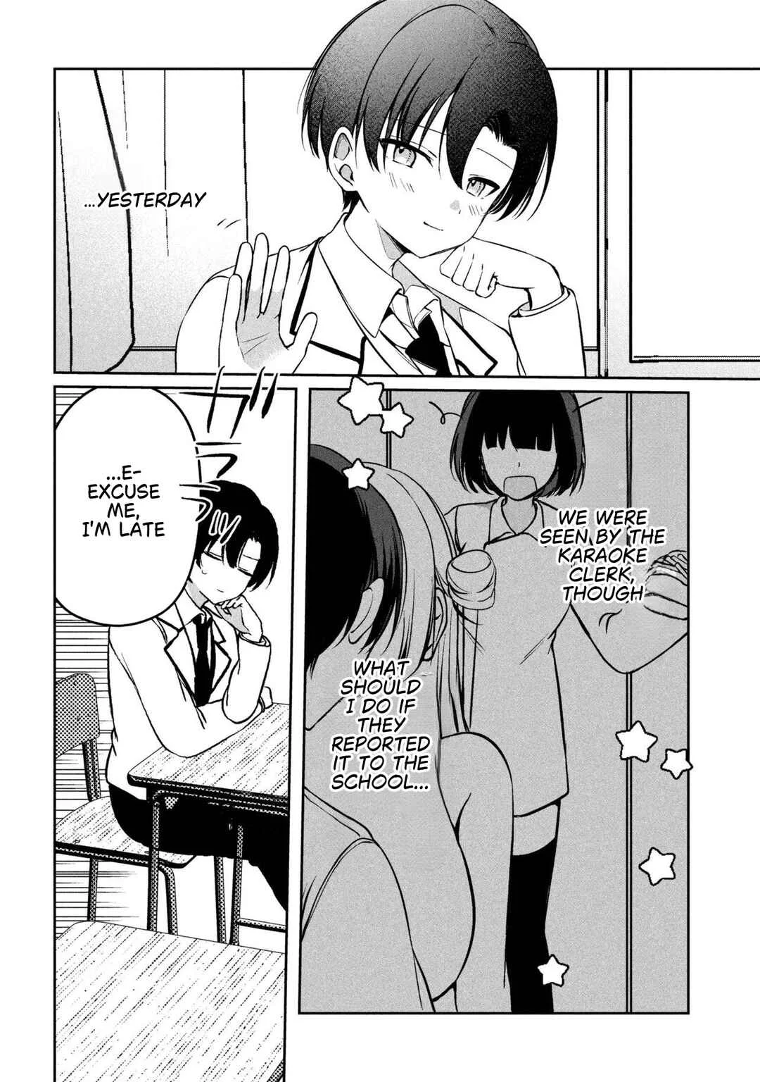 Junjou Gyaru wa Kanojo ja Nai noni Chapter 4 - Page 7