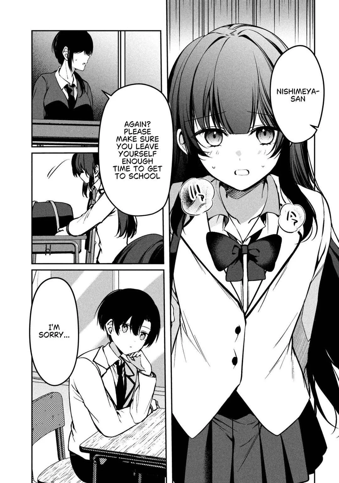 Junjou Gyaru wa Kanojo ja Nai noni Chapter 4 - Page 8