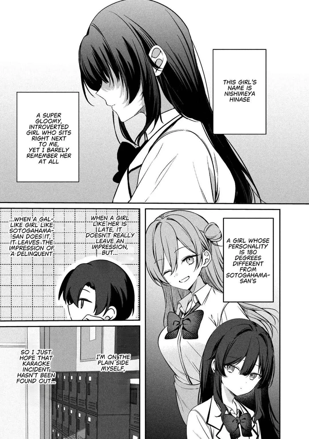 Junjou Gyaru wa Kanojo ja Nai noni Chapter 4 - Page 9