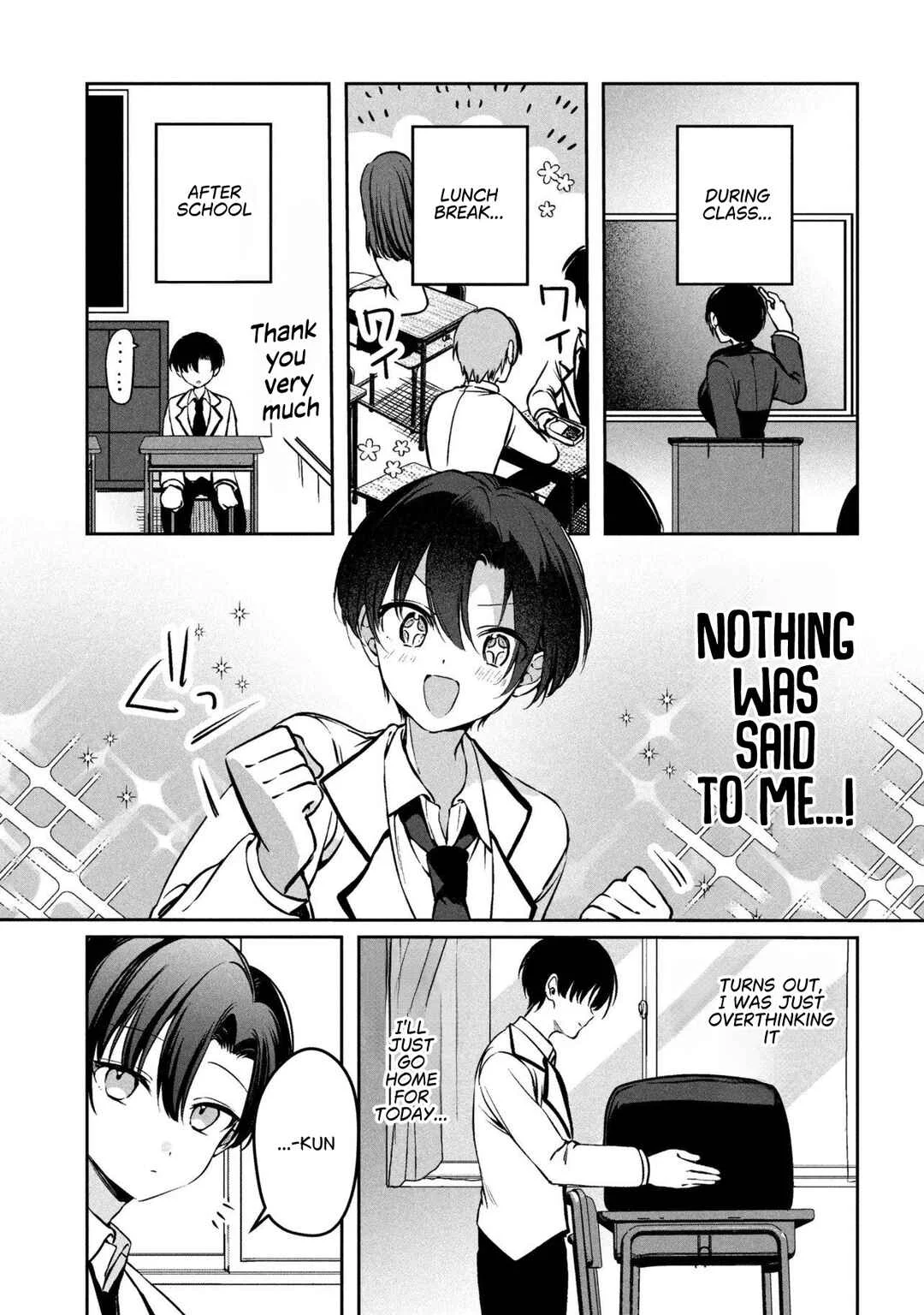 Junjou Gyaru wa Kanojo ja Nai noni Chapter 4 - Page 10