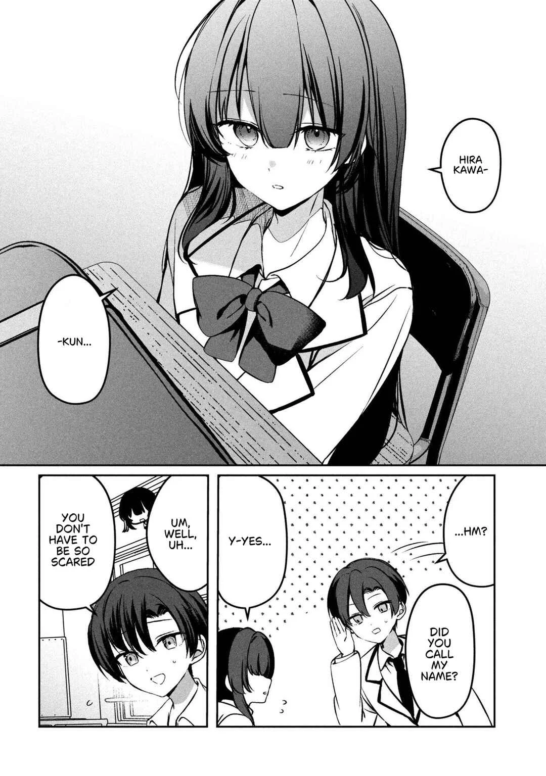 Junjou Gyaru wa Kanojo ja Nai noni Chapter 4 - Page 11