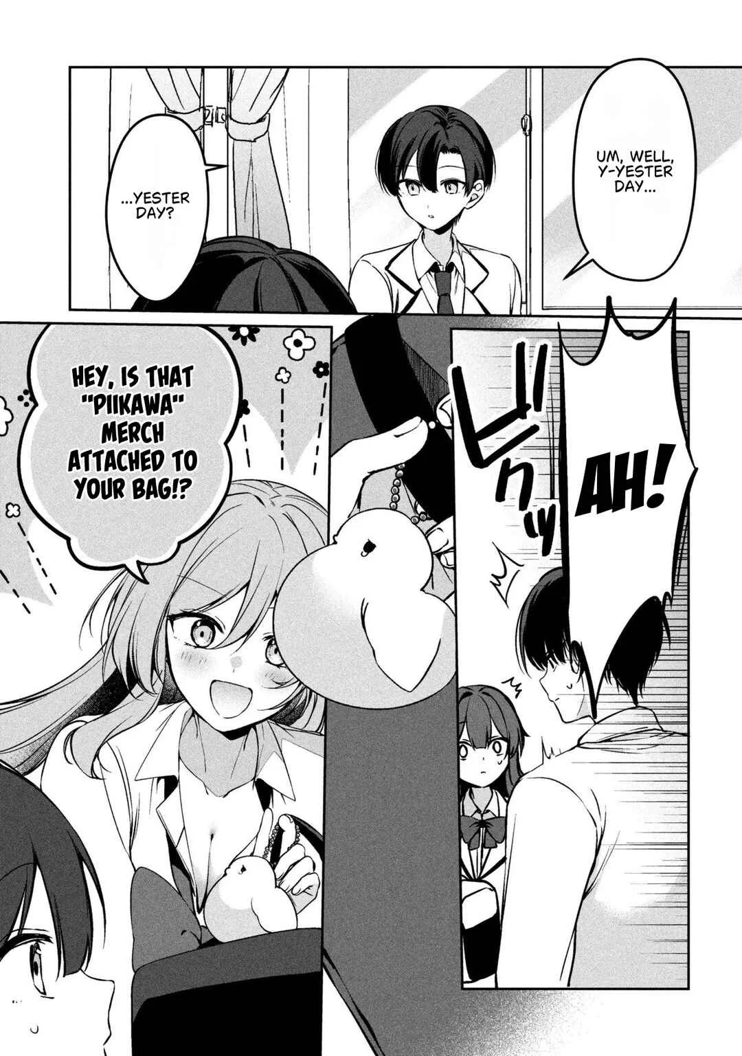 Junjou Gyaru wa Kanojo ja Nai noni Chapter 4 - Page 12