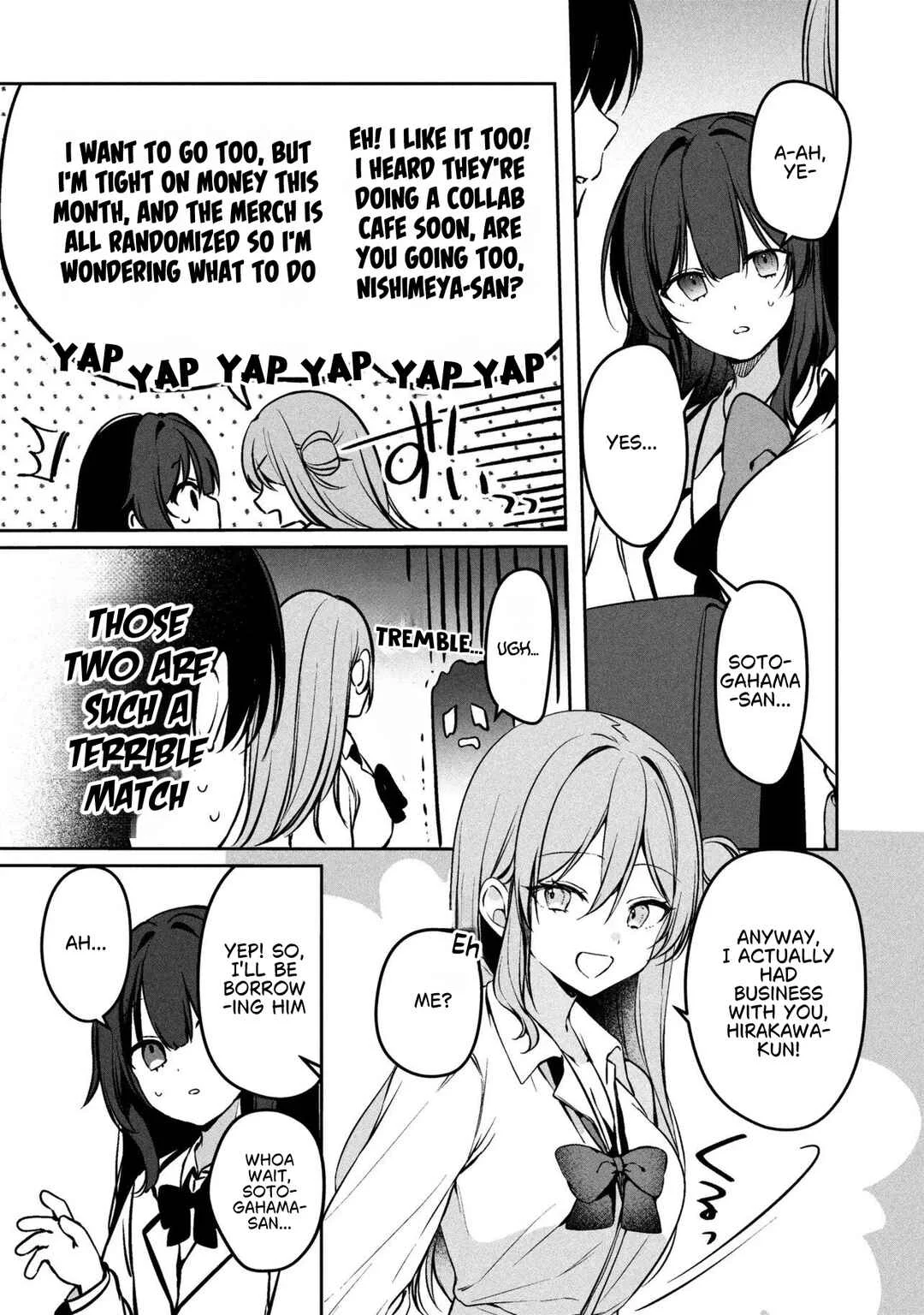Junjou Gyaru wa Kanojo ja Nai noni Chapter 4 - Page 13