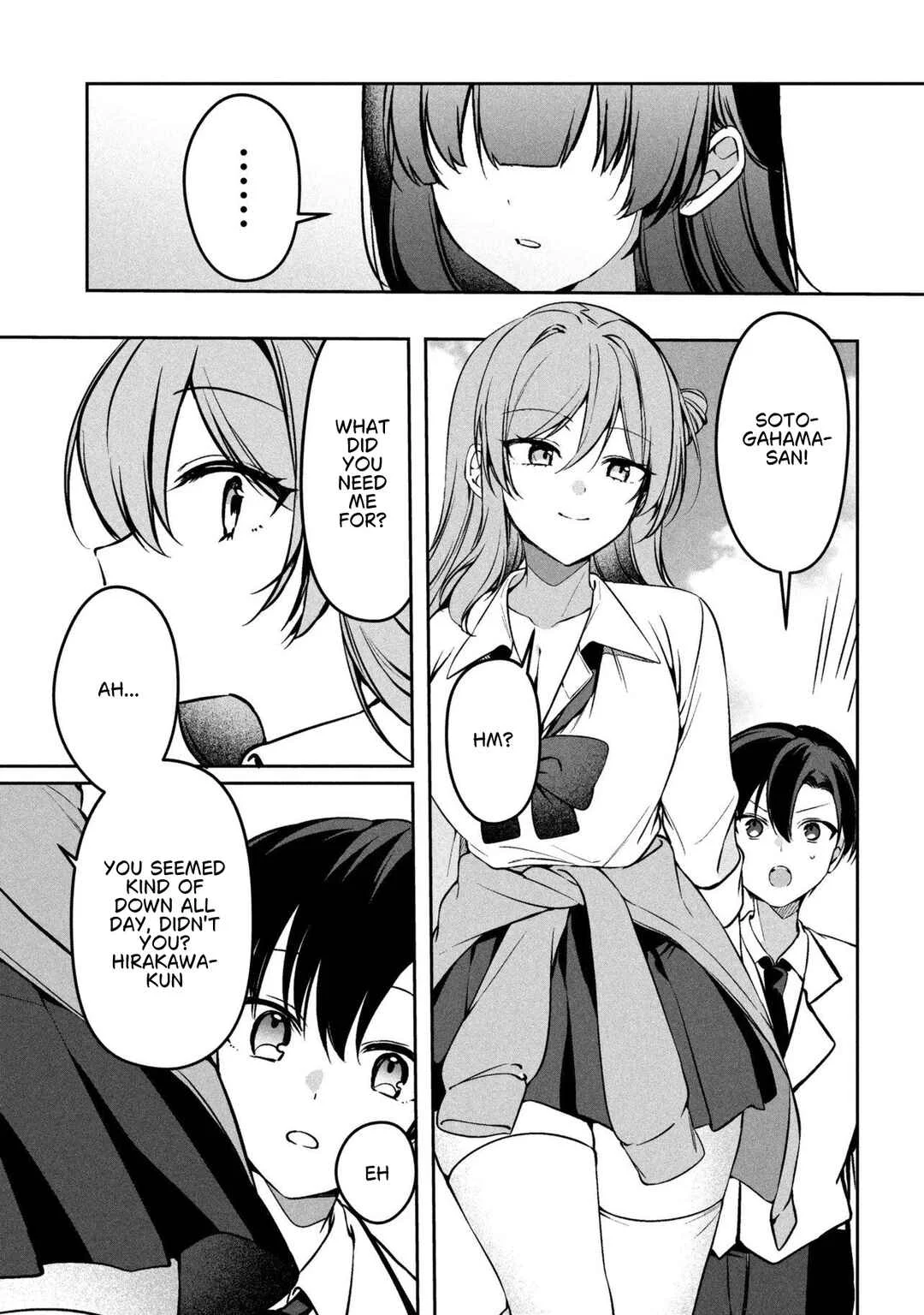 Junjou Gyaru wa Kanojo ja Nai noni Chapter 4 - Page 14