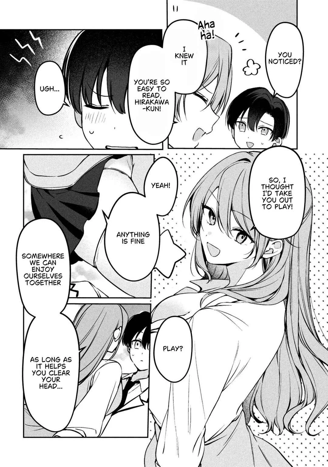 Junjou Gyaru wa Kanojo ja Nai noni Chapter 4 - Page 15