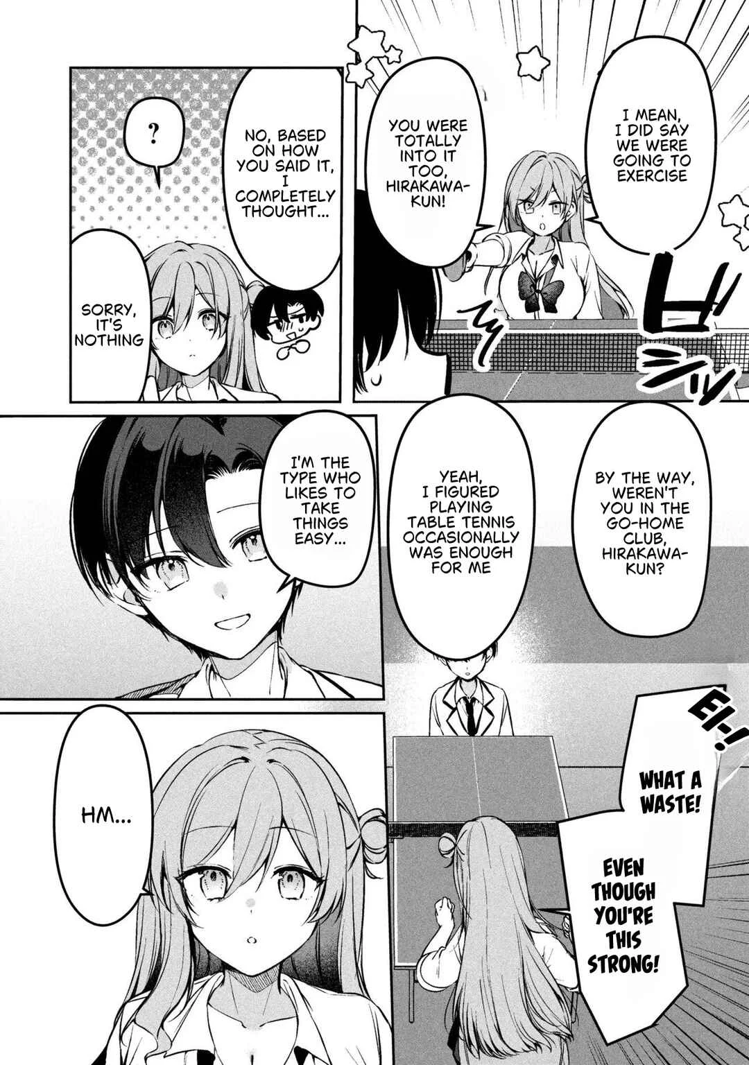 Junjou Gyaru wa Kanojo ja Nai noni Chapter 4 - Page 18