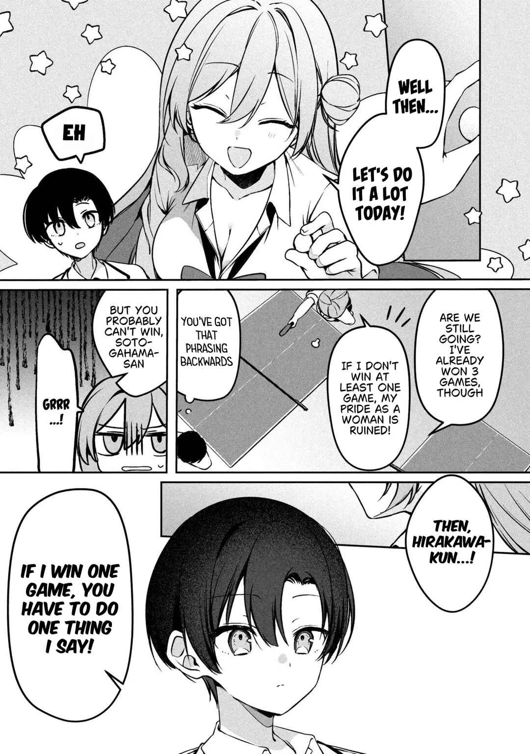 Junjou Gyaru wa Kanojo ja Nai noni Chapter 4 - Page 19