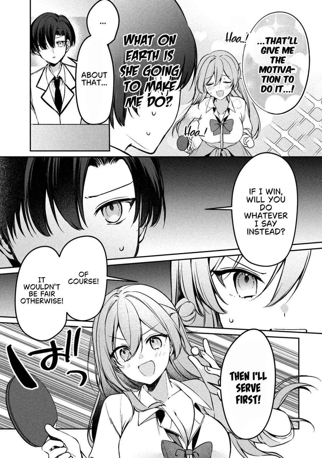 Junjou Gyaru wa Kanojo ja Nai noni Chapter 4 - Page 20