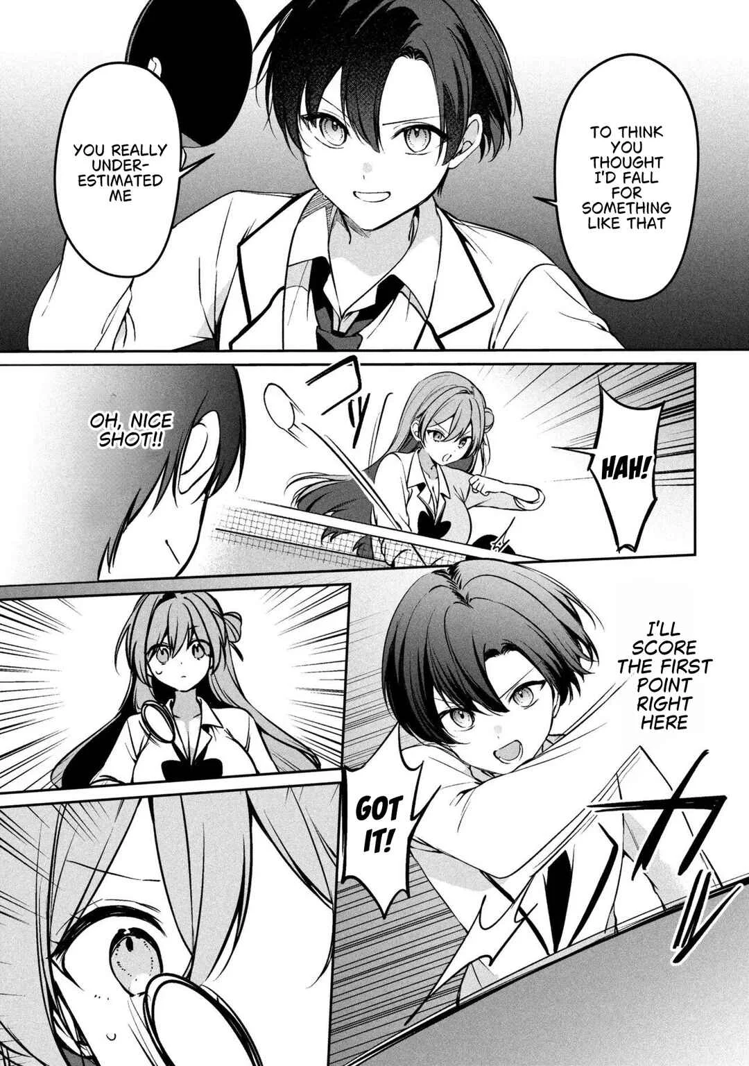 Junjou Gyaru wa Kanojo ja Nai noni Chapter 4 - Page 22