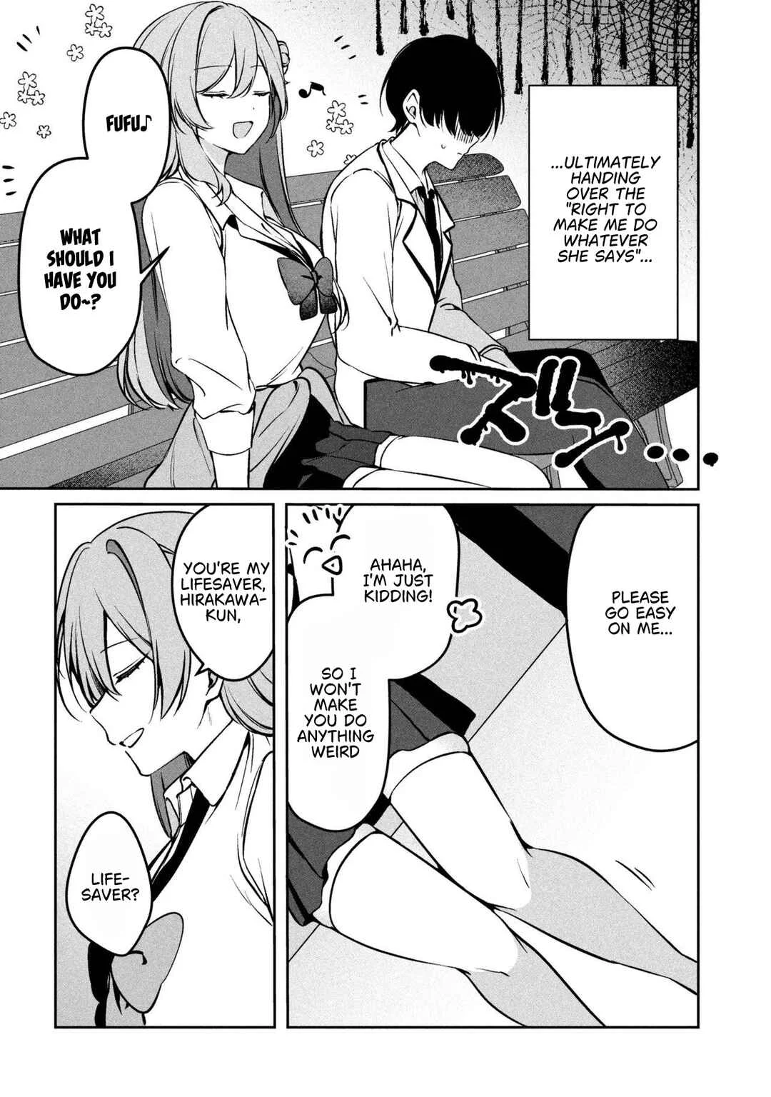 Junjou Gyaru wa Kanojo ja Nai noni Chapter 4 - Page 25