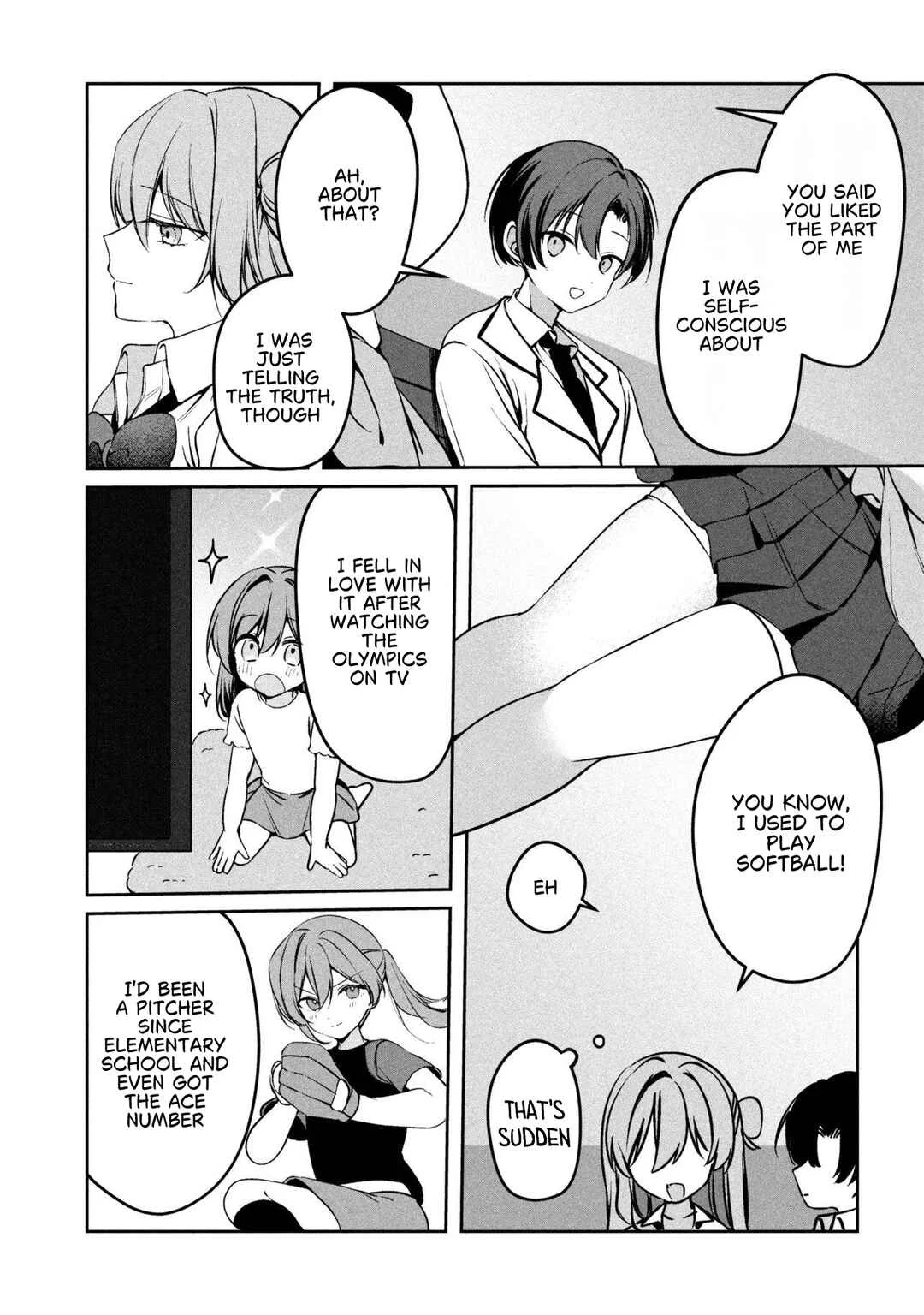Junjou Gyaru wa Kanojo ja Nai noni Chapter 4 - Page 26