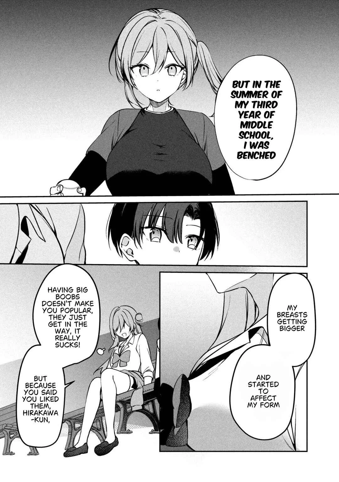 Junjou Gyaru wa Kanojo ja Nai noni Chapter 4 - Page 27