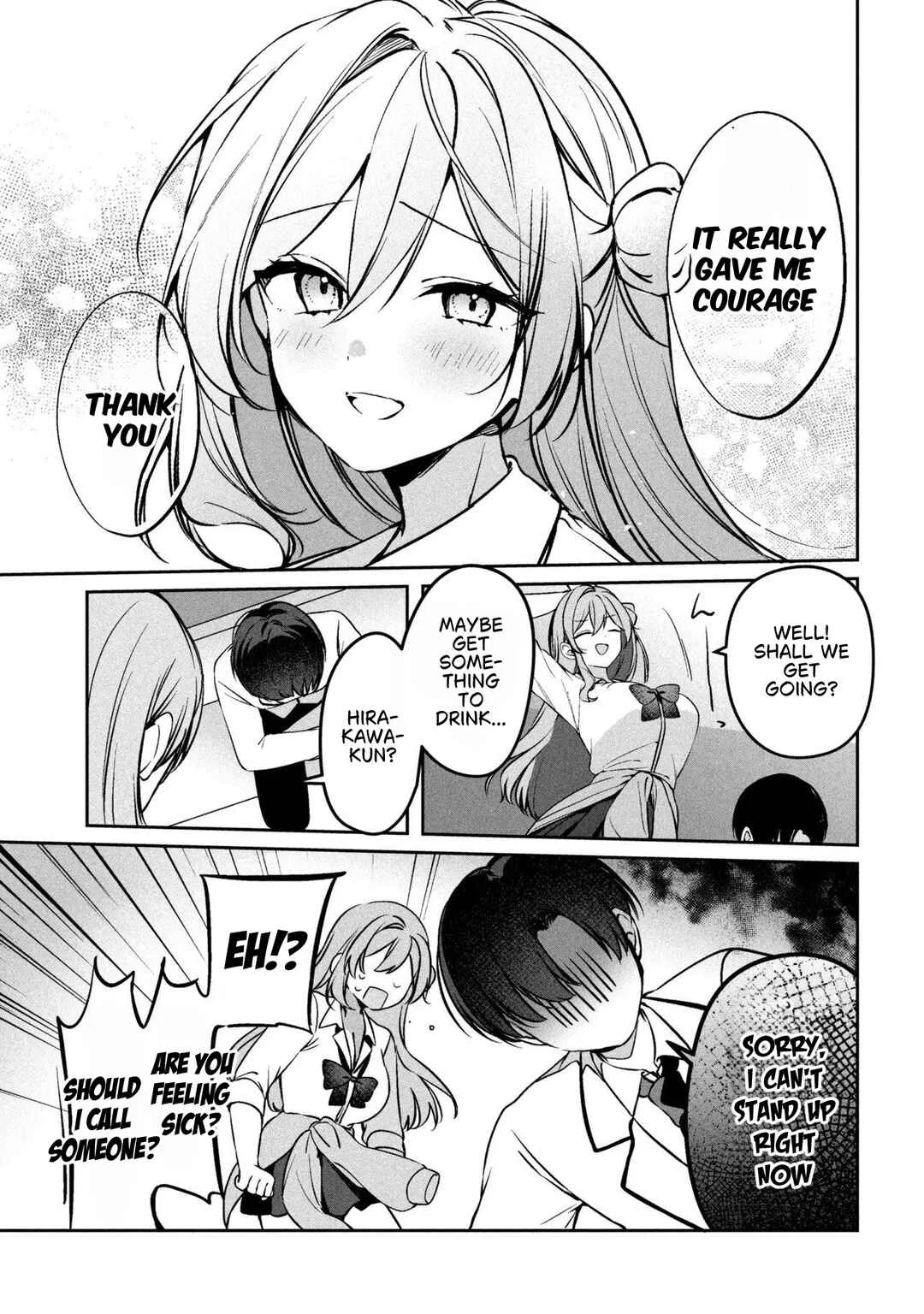 Junjou Gyaru wa Kanojo ja Nai noni Chapter 4 - Page 28