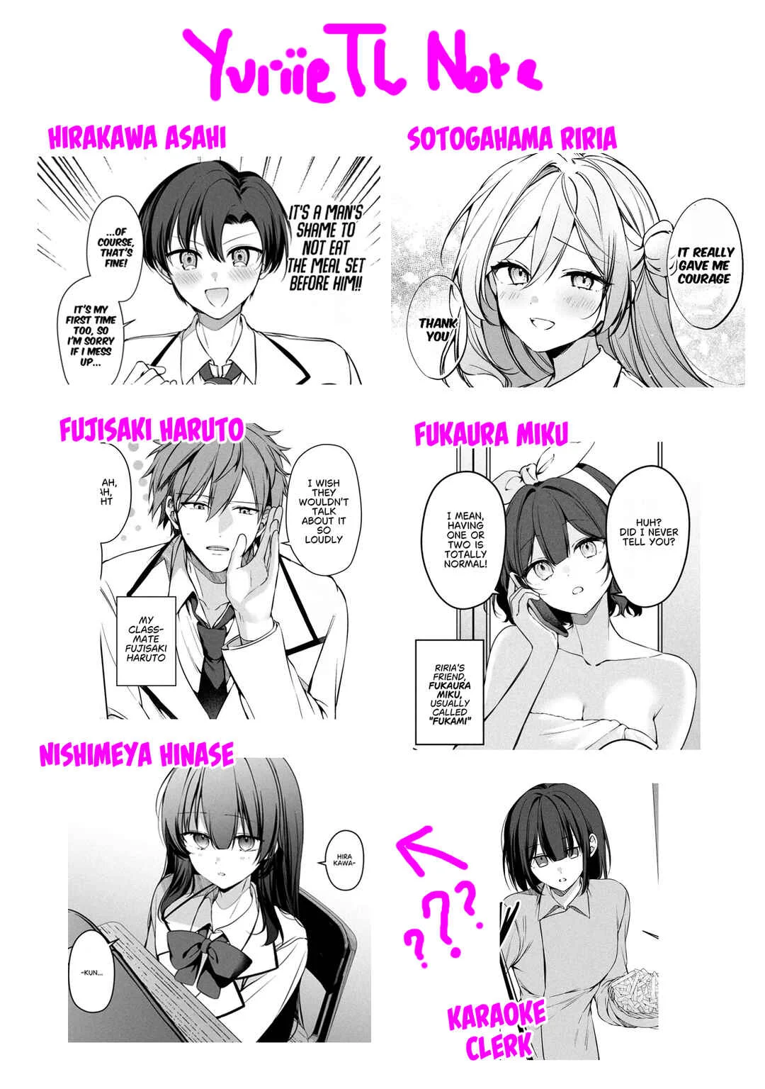 Junjou Gyaru wa Kanojo ja Nai noni Chapter 4 - Page 31