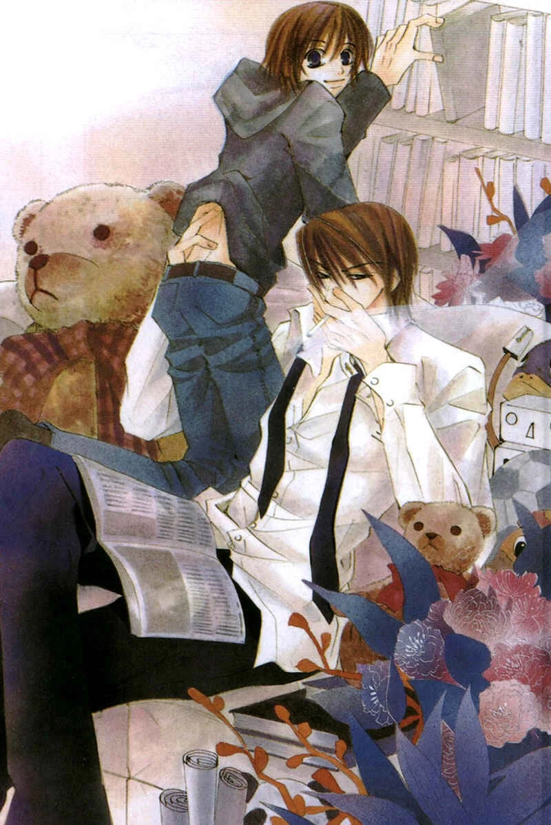 Junjou Romantica Chapter 1: Junjou Romantica act 1 - Page 8