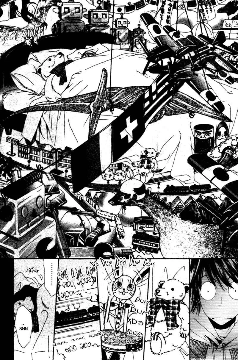 Junjou Romantica Chapter 1: Junjou Romantica act 1 - Page 21