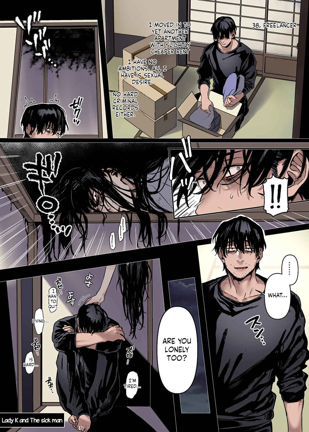 K-ko to Yamioji Shoku/Soushuuhen Chapter 1.5: Omake - Page 4