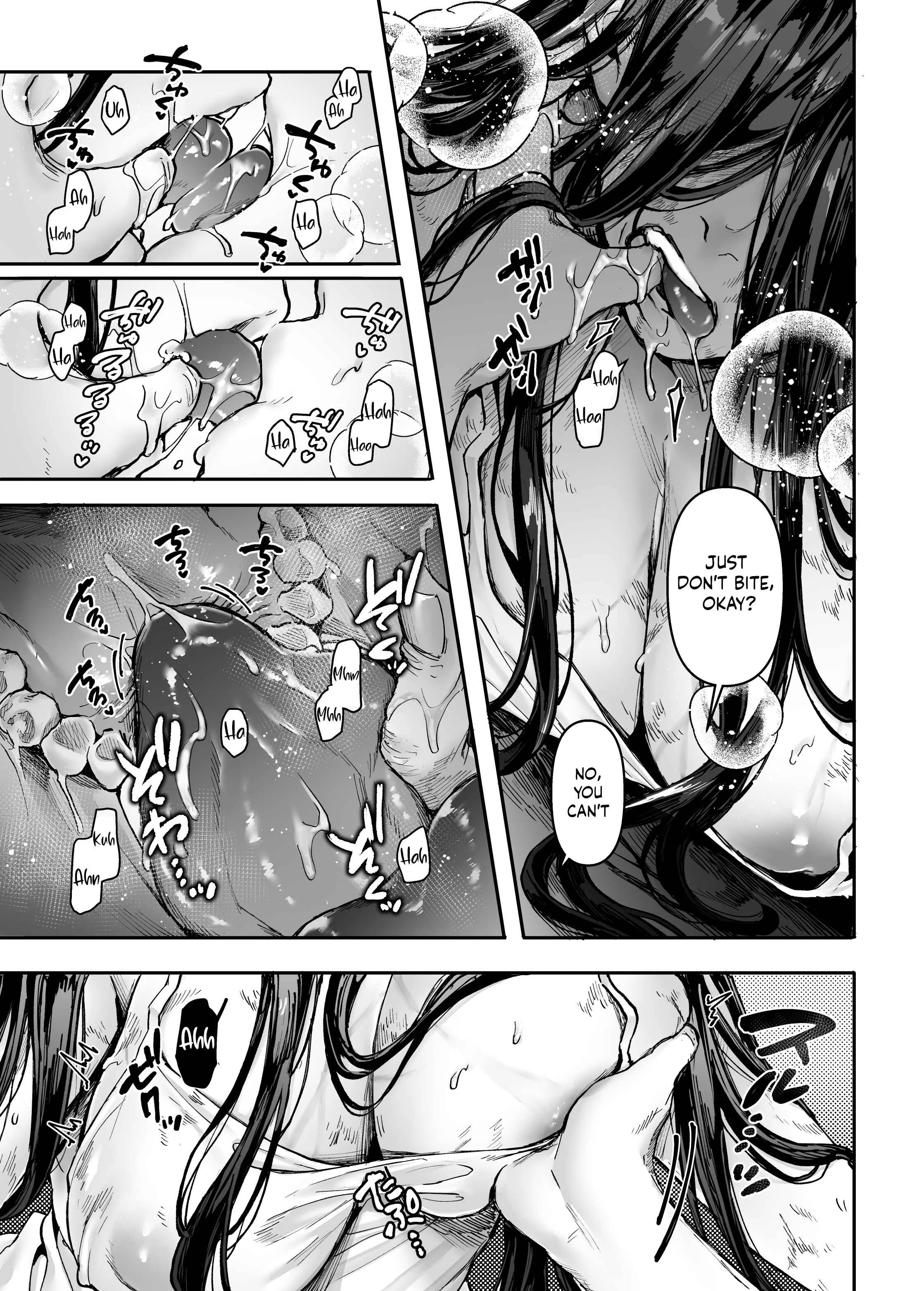 K-ko to Yamioji Shoku/Soushuuhen Chapter 1 - Page 9