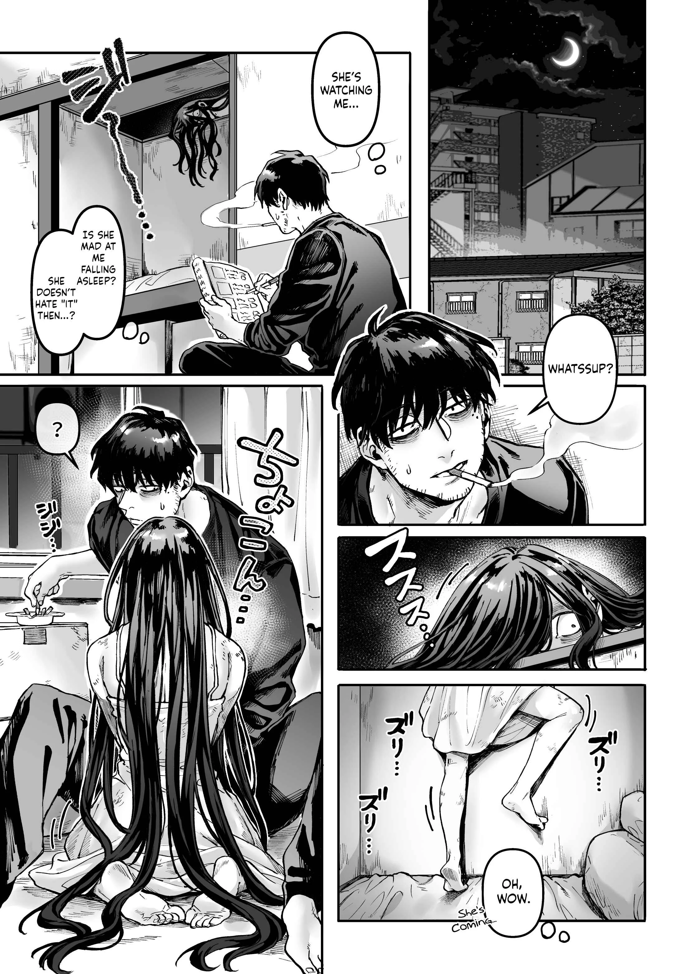 K-ko to Yamioji Shoku/Soushuuhen Chapter 1 - Page 21