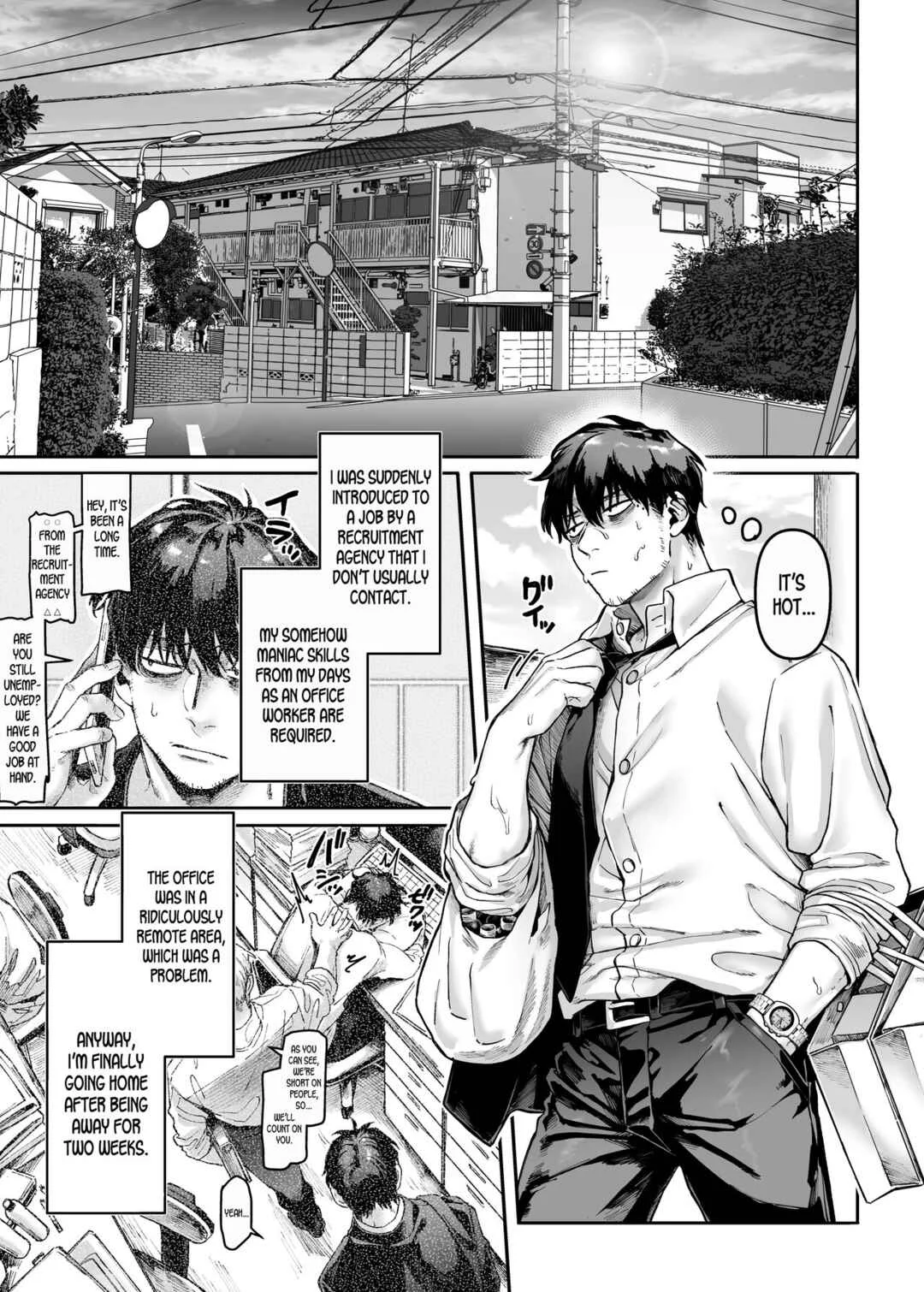 K-ko to Yamioji Shoku/Soushuuhen Chapter 3: Kko to Yamioji Bangaihen | Lady K & The Sick Man -Extra Story- - Page 4
