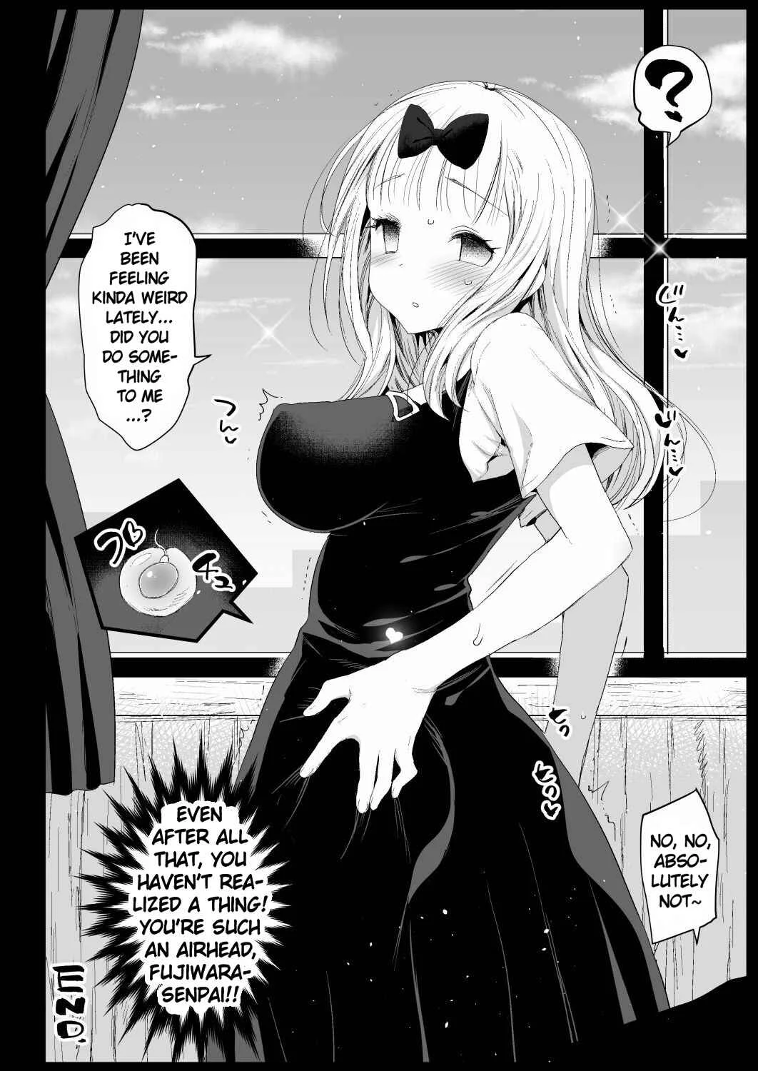 Kaguya-sama wa Kokurasetai - Fujiwara Senpai wa Sukidarake (Doujinshi) Chapter 1 - Page 31