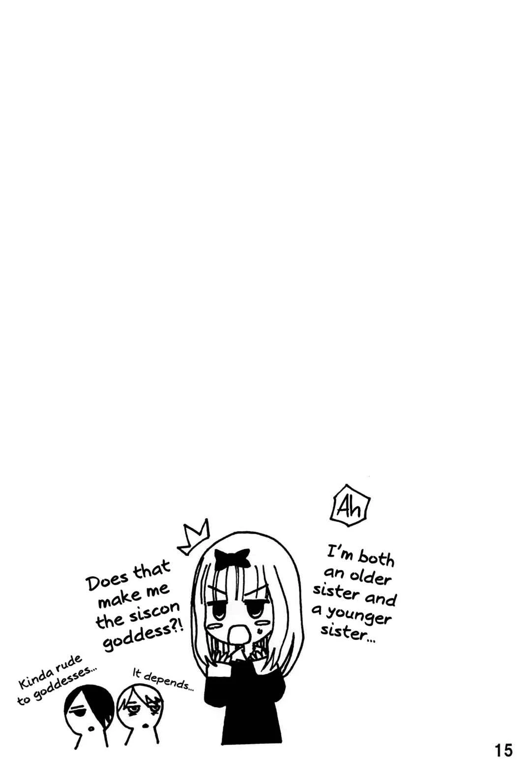 Kaguya-sama wa Kokurasetai - KaguyaX Chapter 1 - Page 14
