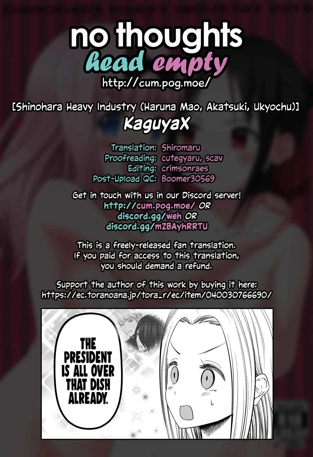 Kaguya-sama wa Kokurasetai - KaguyaX Chapter 1 - Page 36