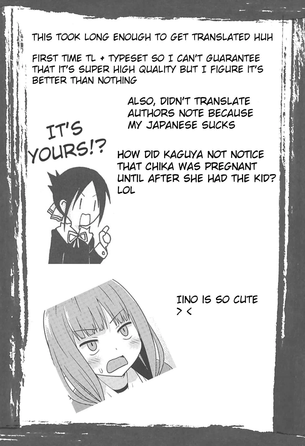 Kaguya-sama wa Kokurasetai - KaguyaX Chapter 2 - Page 29