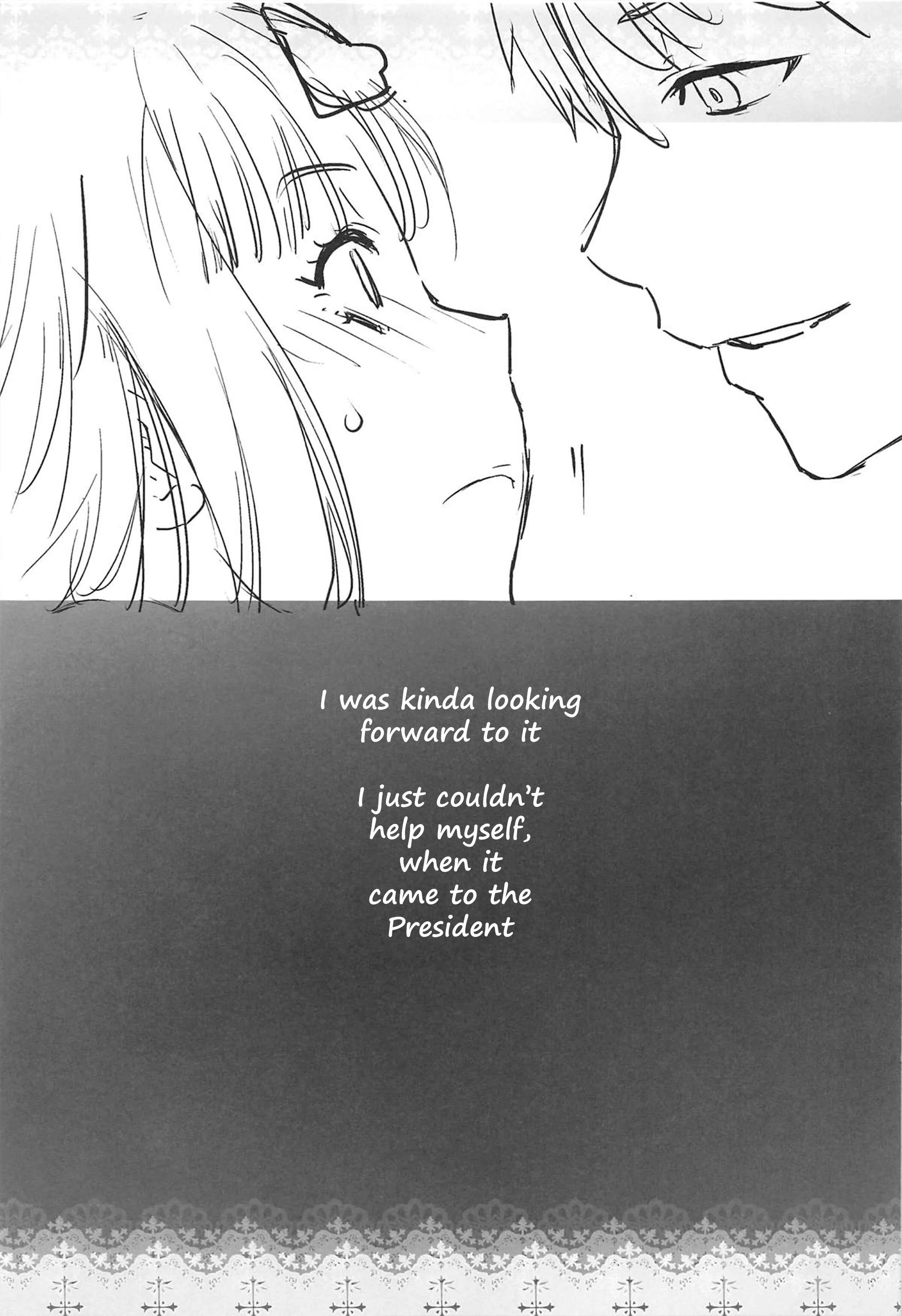 Kaguya-sama wa Kokurasetai - Kaichou wa Oboetenai! (Doujinshi) Chapter 1: Oneshot - Page 24