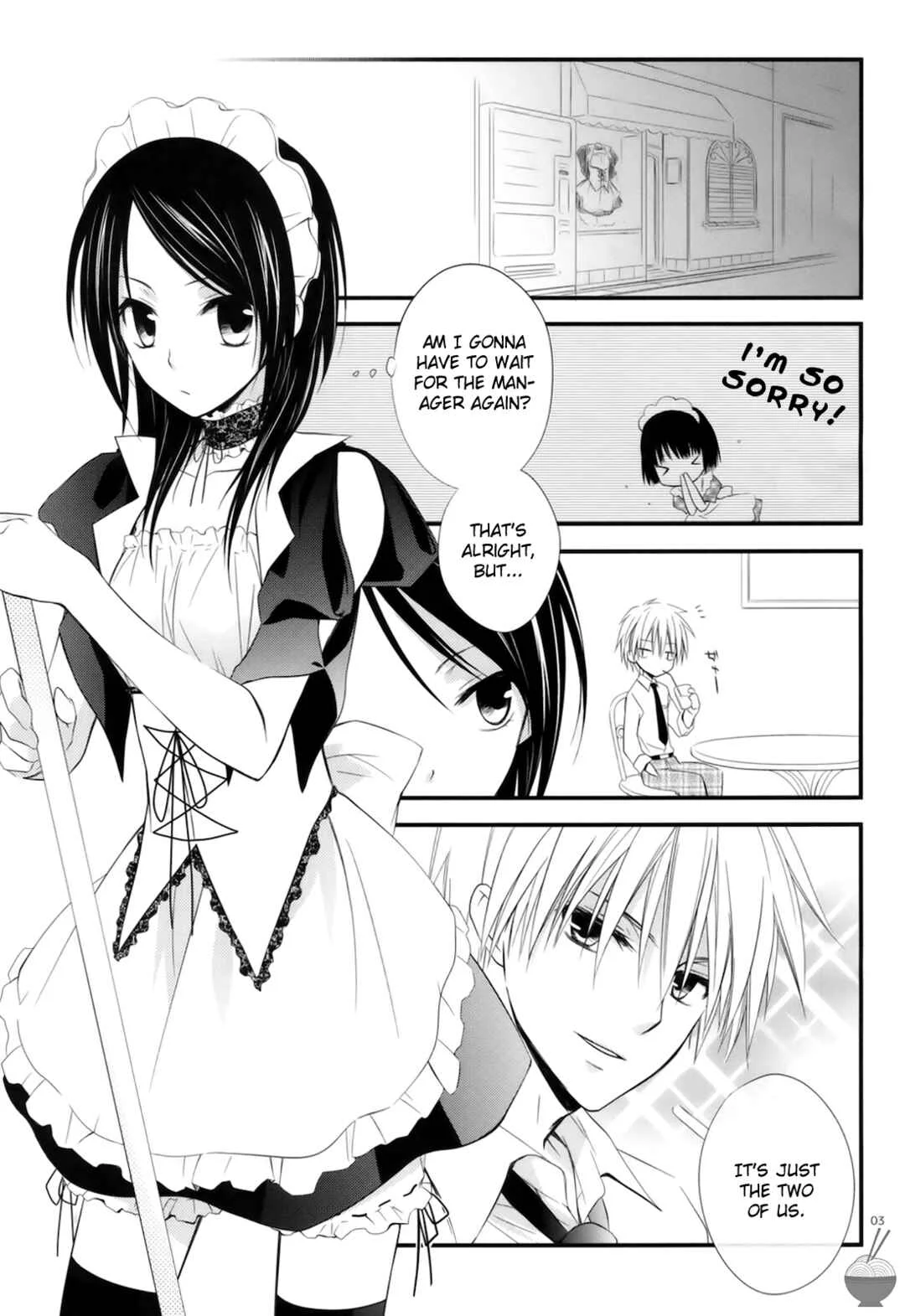 Kaichou wa Maid-sama! - elle* (Doujinshi) Chapter 1 - Page 2
