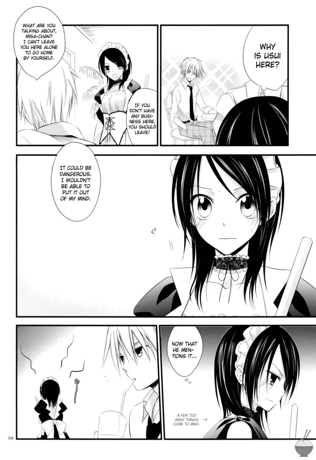 Kaichou wa Maid-sama! - elle* (Doujinshi) Chapter 1 - Page 3