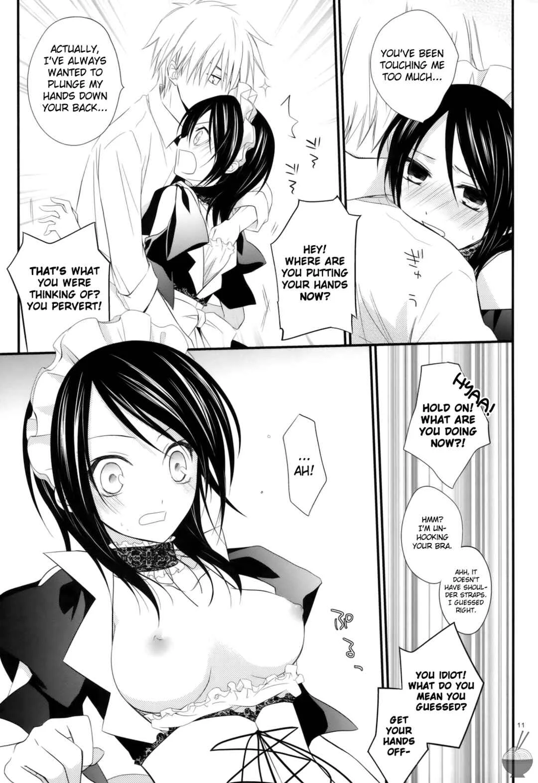 Kaichou wa Maid-sama! - elle* (Doujinshi) Chapter 1 - Page 10
