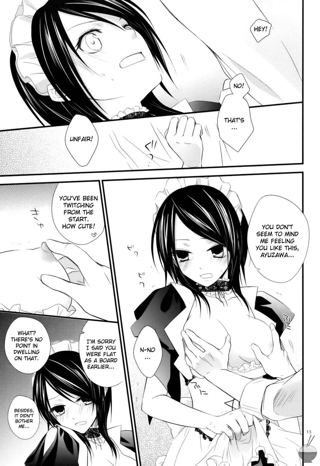 Kaichou wa Maid-sama! - elle* (Doujinshi) Chapter 1 - Page 12