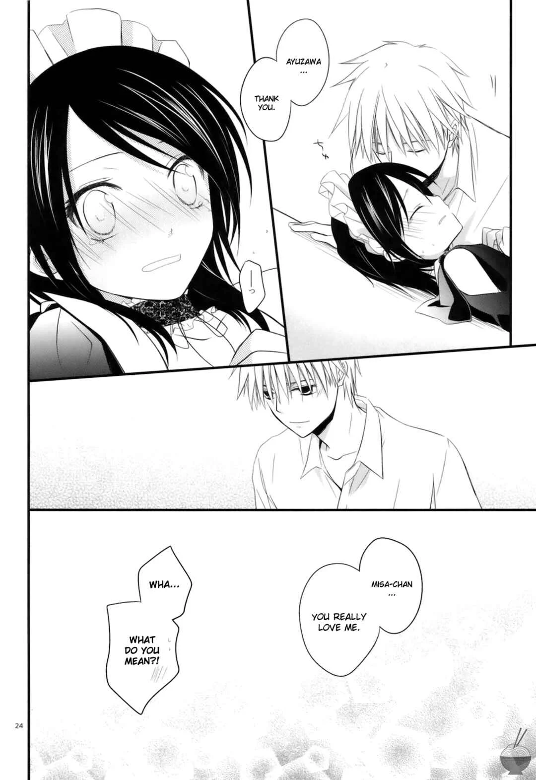 Kaichou wa Maid-sama! - elle* (Doujinshi) Chapter 1 - Page 23