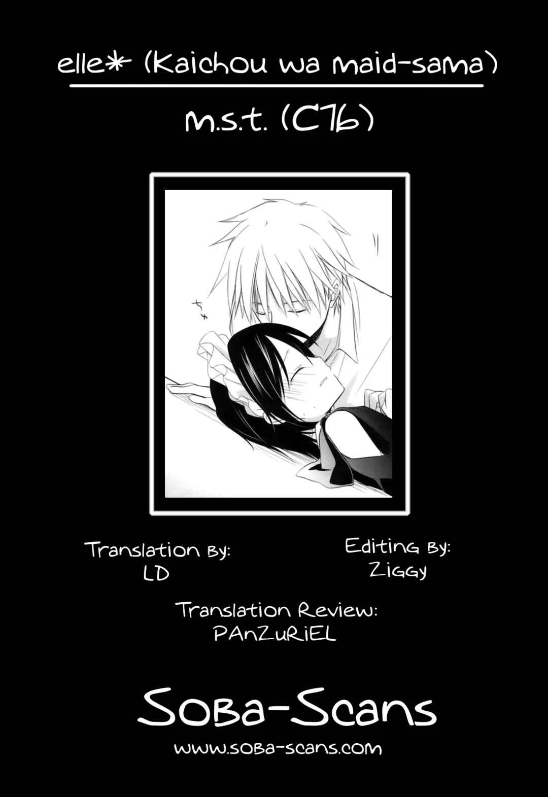 Kaichou wa Maid-sama! - elle* (Doujinshi) Chapter 1 - Page 28