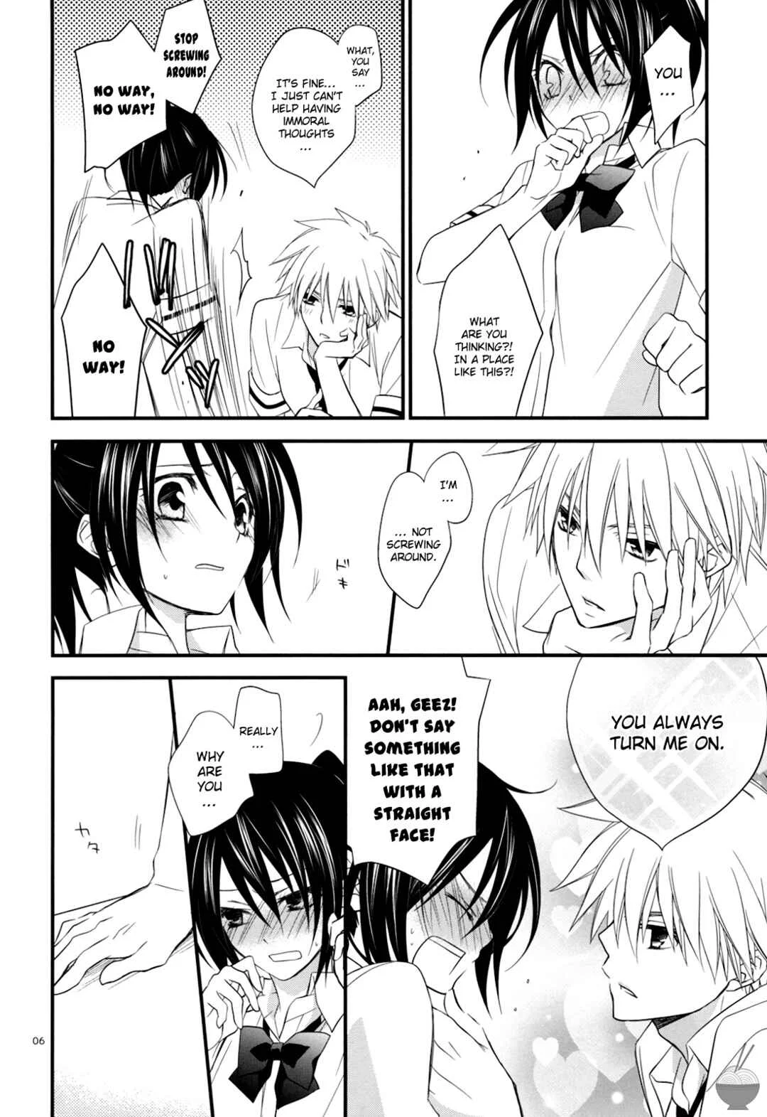 Kaichou wa Maid-sama! - elle* (Doujinshi) Chapter 2 - Page 5